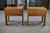 Elm Bedside Tables from Maison Regain, 1970s, Set of 2 For Sale - Image 4 of 11