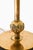 Art Deco Table Lamp in Brass, Glass and Wood attributed to Herman Bergmans Foundry, 1930s For Sale - Image 4 of 13