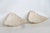 Lenox China Triad Ivory Porcelain Dish Pair of 2 Triangular Bowls Gold Rim 4932b For Sale - Image 14 of 15