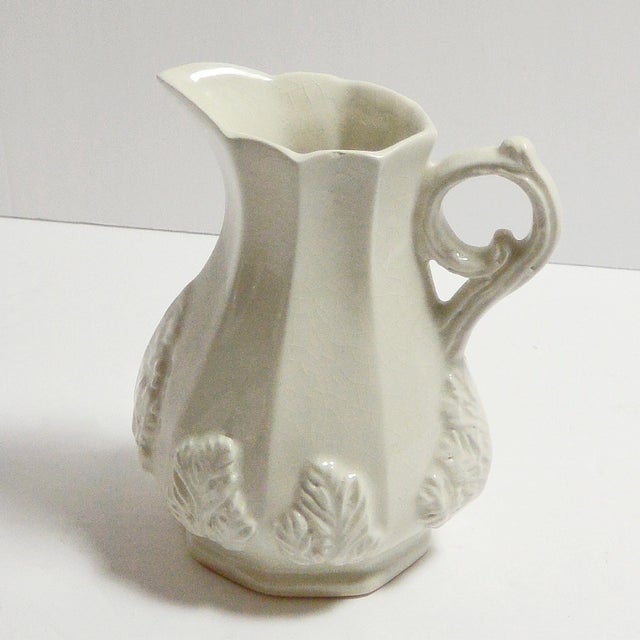 Traditional Mid 20th Century Red-Cliff White Ironstone 3-Piece Coffee & Tea Service Set For Sale - Image 3 of 9