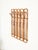 Large Vintage Italian Coat Rack in Bamboo and Rattan by Franco Albini, Italy, 1960s For Sale - Image 11 of 12
