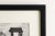 Paper Vintage Original Artwork Signed by Artist Gihachiro Okuyama Framed Woodblock Print Titled "Shōren-in Temple" For Sale - Image 7 of 9