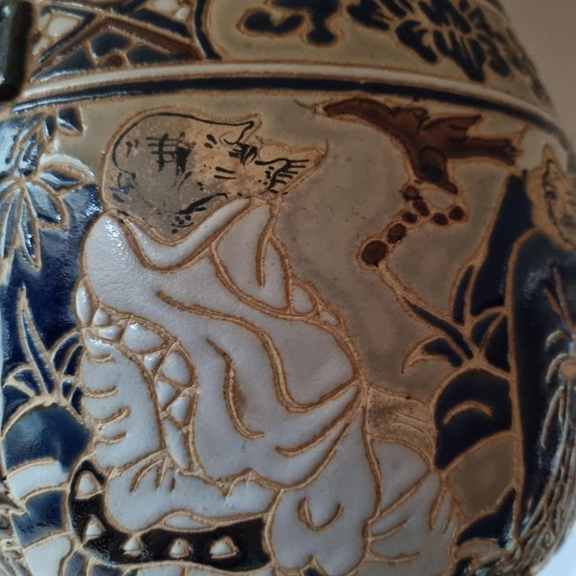 Beige Bien Hoa Vase, Vietnam, 1950s For Sale - Image 8 of 18