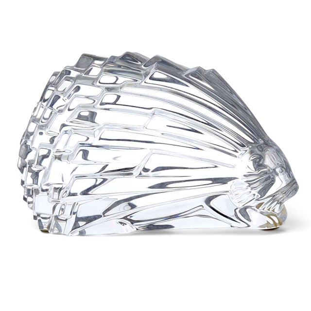 Baccarat Crystal Porcupine Figurine 5.25", France, C. 1970–1995 For Sale - Image 9 of 10