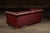 Vintage Tufted Chesterfield Sofa in Burgundy For Sale In Chicago - Image 6 of 12