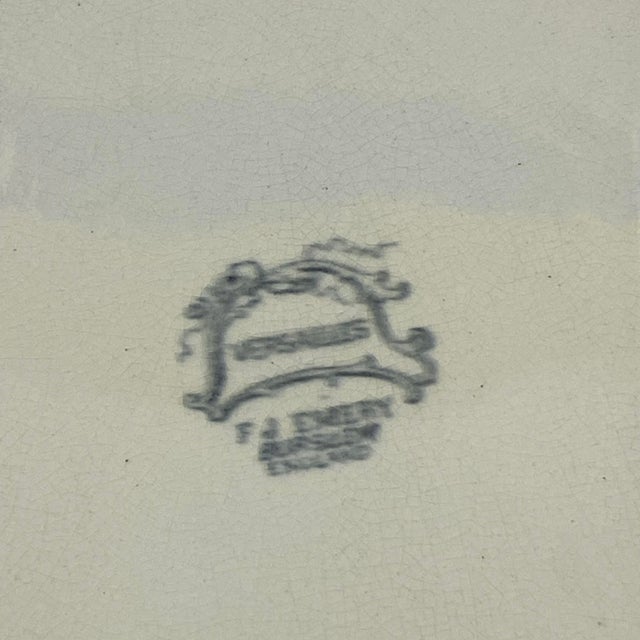 1890s Antique F J Emery Versailles Ironstone Serving Dish For Sale In Richmond - Image 6 of 8