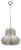 Glass Suspension Light from AV Mazzega, 1970s For Sale
