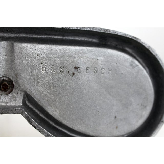 Gold Austrian Umbrella Stand, 1950s For Sale - Image 8 of 9