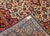 Early 20th Century Persian Kashan Rug, Hand-Knotted Wool, Floral Design, Ivory & Blue, 4x7 For Sale - Image 17 of 17