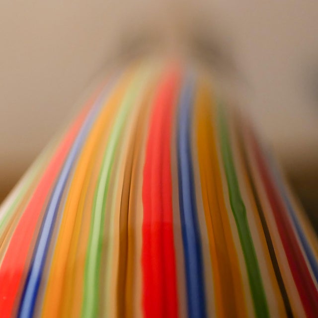 Cobra Table Lamp in Murano Glass by Lino Tagliapietra for Effetre, Italy, 1980s For Sale - Image 16 of 18