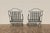 Pair of 1970s Wrought Iron Folding Patio Chairs by Hervé Baume | Outdoor Armchairs | France For Sale - Image 11 of 18