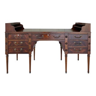 Late 19th Century George Washington Style Desk with Removable Shelves For Sale