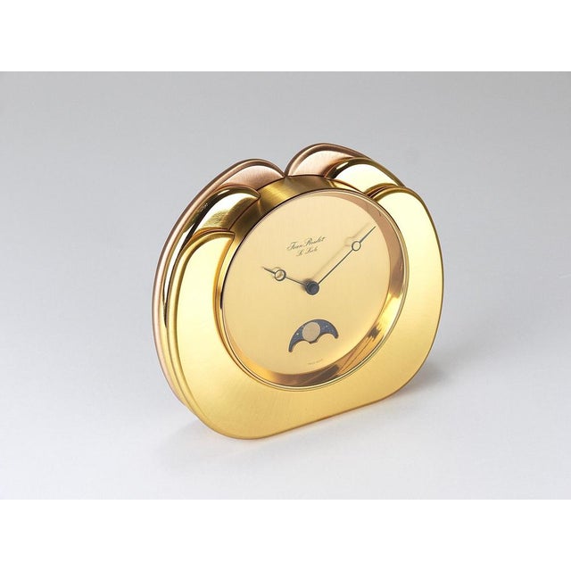 Vintage Swiss Table Clock by Jean Roulet for Aeg, 1980s For Sale - Image 15 of 18