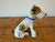 Vintage Pair of H. Mária Ráhmer Ceramic Sculptures of Terrier Dogs For Sale In Portland, OR - Image 6 of 15