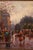 Impressionist Style Painting, Street Scene. Emilio Payes For Sale - Image 9 of 18