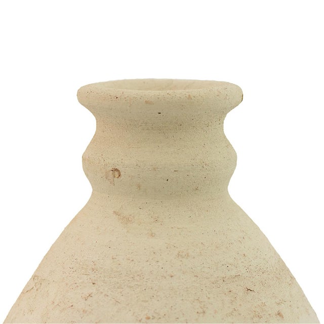 Unglazed Terracotta Amphora Vase | One of a Kind For Sale - Image 6 of 12