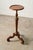English Oak Cocktail Table | Plant Stand With Unusual Base (C. 1930) For Sale - Image 4 of 6