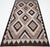 Antique Navajo Carpet, Handmade Wool, Ivory, Beige, Gray and Brown For Sale - Image 16 of 18