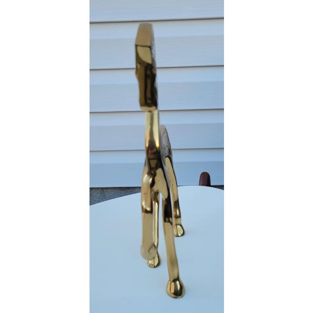 Mid 20th Century Mid-Century Stylized Trojan Horse Sculpture For Sale - Image 5 of 13