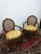 Louis XVI Armchairs in Vienna Straw and Walnut, 1800s, Set of 2 For Sale - Image 14 of 14