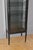 Black Lacquered Iron Display Case, 1950 For Sale - Image 4 of 16