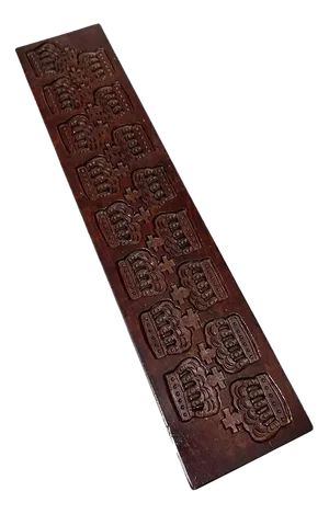 19th Century Dutch Wooden Gingerbread Mold