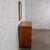 1930s to 1950s Transitional Solid Maple Gentleman’s Chest With Hand Carved Pulls and Wall Mirror For Sale - Image 6 of 18