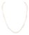 Akoya Pearl Necklace 14k Yellow Gold Certified For Sale
