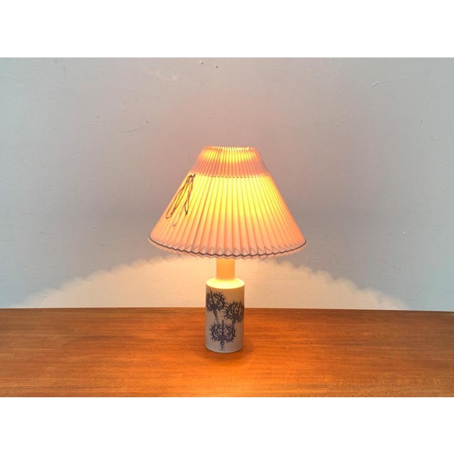 Mid-Century Danish Royal 3 Table Lamp by Kai Lange for Fog & Morup and Royal Copenhagen, 1960s For Sale - Image 17 of 18
