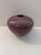 Contemporary Vintage Raku Art Pottery Vessel, Signed For Sale - Image 3 of 7