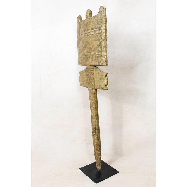 Handcrafted Old Tuareg tent pegs. The Tuareg people are about 2 million nomadic people who live across the Sahara Desert,...