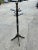 1970s Ebonized Wooden Coat Rack For Sale - Image 9 of 9