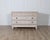 Mid-Century Modern Antique Danish Painted Chest of Drawers in Antique White, Early 19th Century For Sale - Image 3 of 10