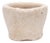 Vintage Chinese Chiseled Marble Kitchen Mortar, Early 20th Century For Sale