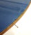 Round Table in Blue Glass, Wood and Black Metal, Italy, 1950s For Sale - Image 13 of 15