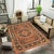 "Enhance the ambiance of your home with this magnificent Persian-influenced Turkish hand-knotted rug made by skilled...