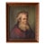 Bearded Old Man Portrait Oil Painting | Rembrandt Master Study For Sale