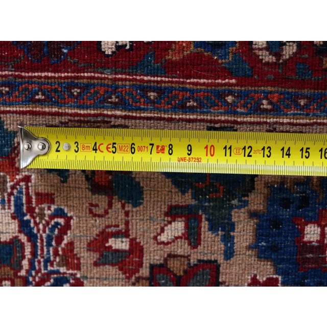 Middle Easterm Takab Bidjar Rug For Sale - Image 4 of 13