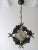 Tom Aslström & Hans Ehrlich Brutalist Mid Century Swedish Chandelier Murano For Sale - Image 12 of 13