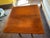 Brown Vintage Cushman Colonial Creations Rock Maple Pivot-Top Game Table - Model 3-35 For Sale - Image 8 of 12