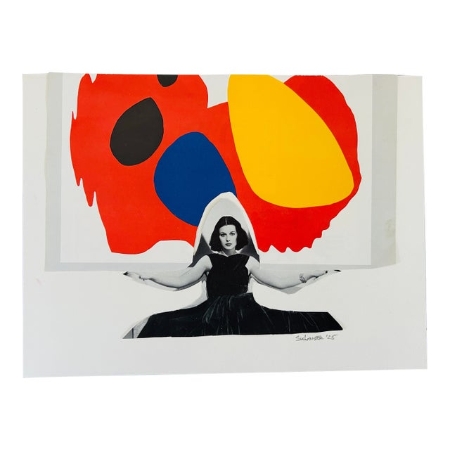 “Pieces of Calder, Vi” the Sixth in a Series of Compositional Exploration of Calder’s Extensive Work by Erik Sulander For Sale