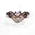 This Murano style bowl is from Italy and features the iconic "bullicante" bubbles technique. It is unmarked but was...