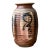 Vintage Handcrafted Ceramic Vase With Abstract Motif For Sale