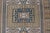 Tribal Vintage Turkish Medallion Oushak Rug in Blue, Mocha, and Taupe 3'5"x5'6" For Sale - Image 3 of 10