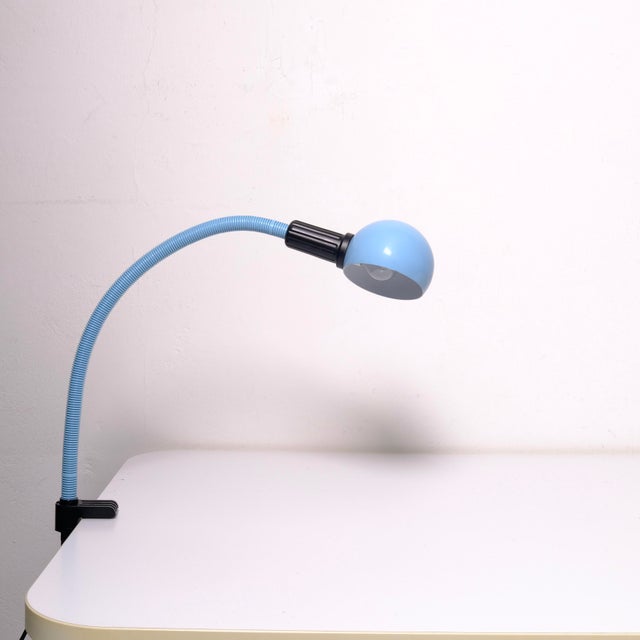 Articulated Clamp Lamp by Isao Hosoe for Valenti Luce, 1970s For Sale - Image 15 of 15