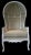 Add comfortable style to the living room, bedroom, lounge, or reading nook with this French King Louis XV mahogany wood...