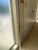 Metal Italian Modern Two -Tone Chrome and Brass Standing Mirror Mid 20th Century- Regency- In the Style of Romeo Rega For Sale - Image 7 of 9