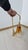 Mid-Century Modern Wall Lamps in Clear Orange Glass and Gold-Plated Brass by La Murrina, 1980s, Set of 2 For Sale - Image 3 of 14