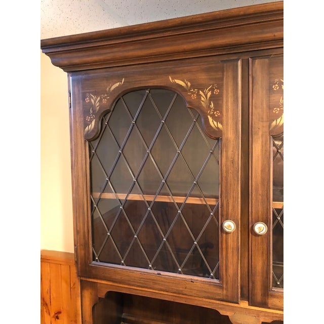 20th Century French Country Lambert Hitchcock Hutch Chairish