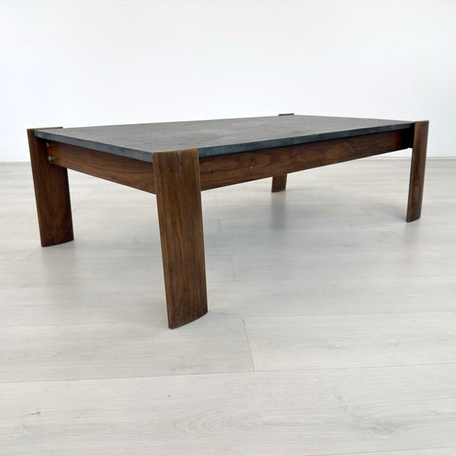 Brutalist Percival Lafer Coffee Table, 1970s For Sale - Image 3 of 13